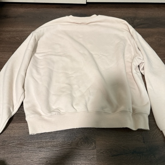 Cream Sweater - Picture 2 of 2